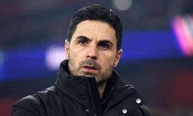 HLV Mikel Arteta: 'Tôi rất buồn, thất bại này thật khó chấp nhận'