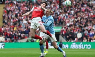 Đánh bại Arsenal, Man City vô địch Carabao Cup 2025/26
