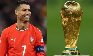 Chưa đá phút nào, Ronaldo cùng Bồ Đào Nha đã 'phá đảo' World Cup 2026