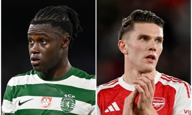 Trực tiếp bóng đá Arsenal 0-0 Sporting CP: Căng thẳng