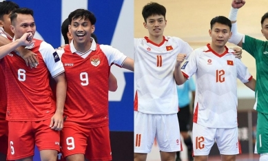 Trực tiếp bóng đá futsal Việt Nam vs Indonesia: Đã có đội hình ra sân