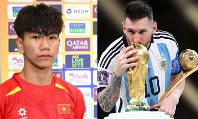 Bóng đá Việt Nam có thể đã tìm ra 'Lionel Messi của riêng mình'