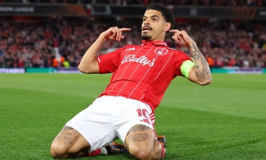 Nottingham Forest vào bán kết Europa League sau hơn 140 năm