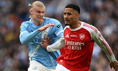 Trực tiếp bóng đá Man City vs Arsenal: Đã có đội hình