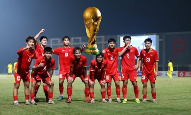 Việt Nam đang mơ đến World Cup với lứa thế hệ vàng tiếp theo