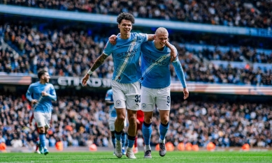 Trực tiếp bóng đá Man City 0-0 Southampton: Đối đầu căng thẳng