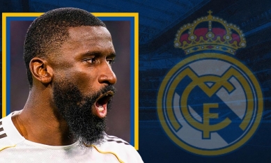 CHÍNH THỨC: Ngôi sao Real Madrid lên tiếng vụ bị Rudiger tát vào mặt