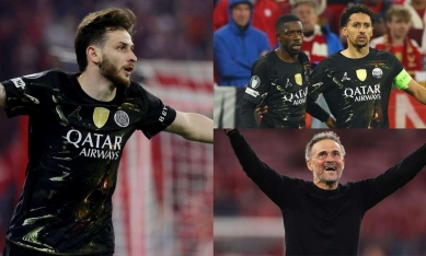 Vượt qua Bayern Munich, PSG giành vé vào chung kết Champions League