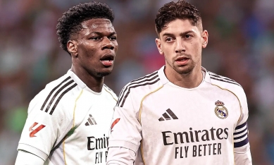 CHÍNH THỨC: Real Madrid chốt án phạt với Valverde và Tchouameni