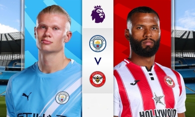 Trực tiếp bóng đá Man City 0-0 Brentford: Căng thẳng