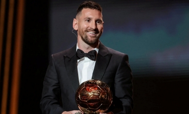 Messi gọi người kế nhiệm mình là cầu thủ 'xuất sắc nhất' thế giới