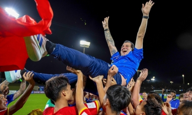 Truyền thông Indonesia phát sốt khi Việt Nam giành vé dự World Cup