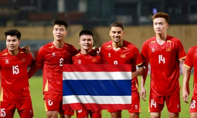 CĐV Thái Lan bất ngờ thốt lên 1 điều về ĐT Việt Nam tại giải châu Á