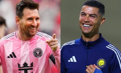 Messi chính thức gia nhập 'CLB đặc biệt' cùng Ronaldo
