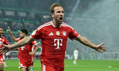 Harry Kane lập hat-trick, Bayern Munich vô địch DFB-Pokal 2025/26