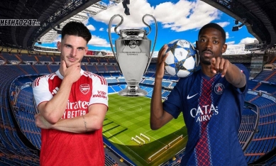 Nhận định Arsenal vs PSG: Lần đầu cho Pháo thủ?