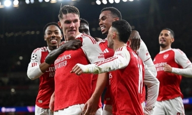 Arsenal nhận 'cú đúp' tin vui trước trận chung kết Champions League với PSG