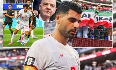 CHÍNH THỨC: ĐT Iran rời nước chủ nhà World Cup 2026