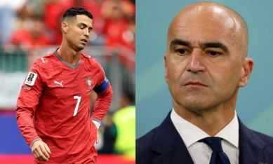 HLV Bồ Đào Nha nói thẳng về việc để Ronaldo dự bị tại World Cup 2026