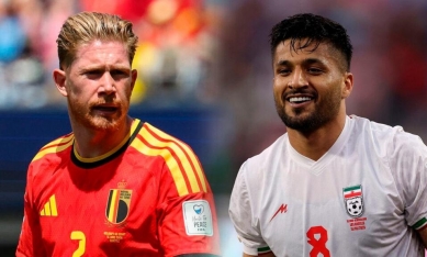 Trực tiếp bóng đá Bỉ vs Iran: Lukaku đá chính!