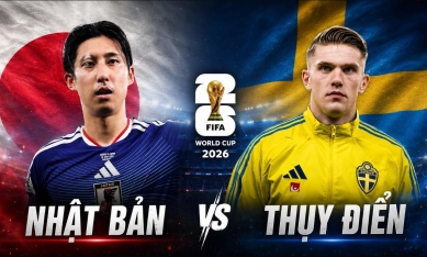 Nhận định Nhật Bản vs Thụy Điển: Hai đội đều có bàn