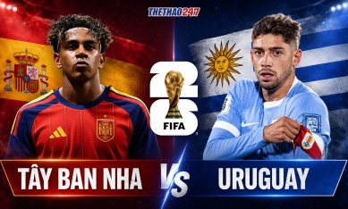 Nhận định Tây Ban Nha vs Uruguay: Quyết định số phận