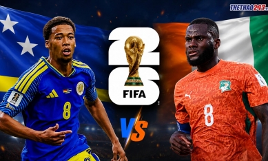 Trực tiếp bóng đá Curacao 0-1 Bờ Biển Ngà: Châu Phi áp đảo