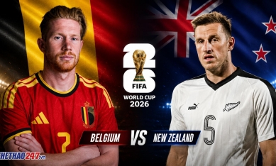 Trực tiếp bóng đá Bỉ 0-0 New Zealand: Nhập cuộc hấp dẫn