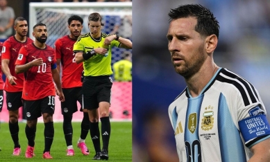 CHÍNH THỨC: Trọng tài bị tố thiên vị Argentina khép lại hành trình World Cup