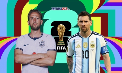 Trực tiếp bóng đá Anh 0-0 Argentina: Nhập cuộc rực lửa