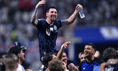 CHÍNH THỨC: Argentina trở lại ngôi vương FIFA sau chiến thắng trước Anh