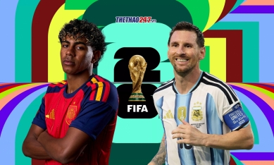 Trực tiếp bóng đá Tây Ban Nha vs Argentina: Đã có đội hình ra sân!