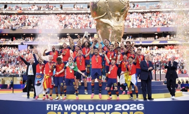 CHÍNH THỨC: Xác định 6 nước đầu tiên tham dự World Cup 2030