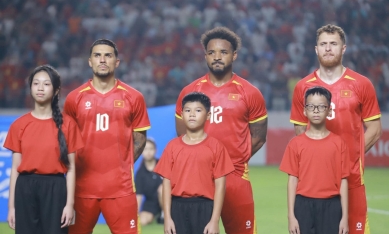 Thêm 1 ngôi sao nhập tịch Việt Nam chấn thương trước AFF Cup 2026