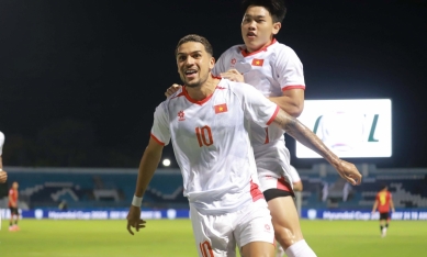 Trực tiếp Việt Nam 2-0 Timor Leste: Hoàng Hên - Đình Bắc tỏa sáng