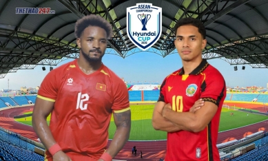 Trực tiếp Việt Nam vs Timor Leste: Đã có đội hình ra sân
