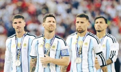 Mất World Cup, Messi làm luôn 1 điều vớt tất cả cầu thủ Argentina