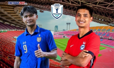 Nhận định Thái Lan vs Singapore: Liệu có phép màu?