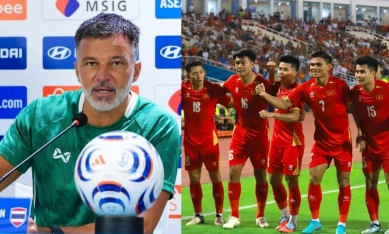 HLV Thái Lan đánh giá thẳng về đẳng cấp của ĐT Việt Nam khi thua 0-2
