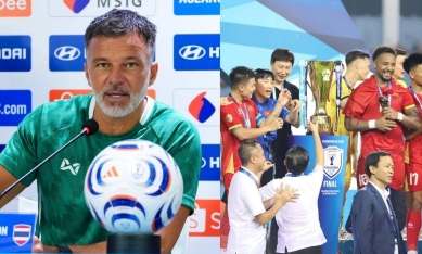 HLV Hudson: 'Thái Lan đã chơi tốt và xứng đáng nhận được nhiều hơn'