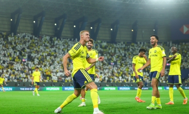 Ronaldo lập siêu kỷ lục vĩ đại nhất lịch sử tại Al Nassr