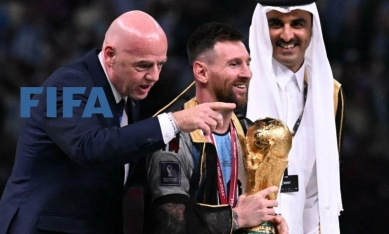 CHÍNH THỨC: Chủ tịch FIFA lên tiếng sau khi Messi tuyên bố giải nghệ