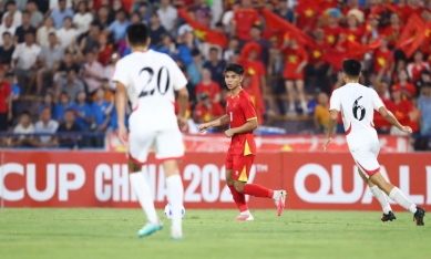 CHÍNH THỨC: U20 Việt Nam mất ngôi sao số 1 trước trận quyết định