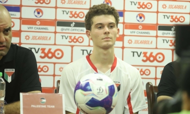 Người hùng U20 Palestine nói gì sau khi gieo sầu cho U20 Việt Nam?
