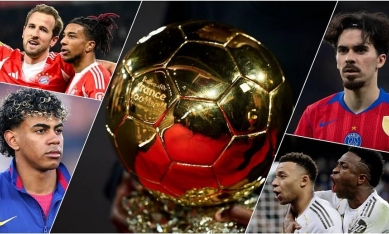 CHÍNH THỨC: Danh sách đề cử Quả bóng Vàng 2026