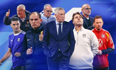 Đề cử HLV xuất sắc nhất 2026: Mikel Arteta góp mặt, lộ ứng viên số 1