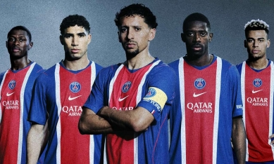 Trực tiếp PSG 1-0 Slovan Bratislava: Áp đảo hoàn toàn