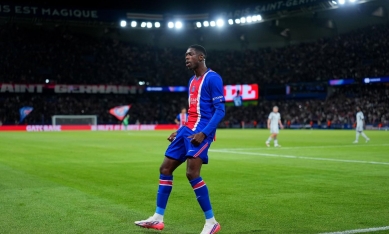Trực tiếp PSG 2-0 Slovan Bratislava: Áp đảo hoàn toàn