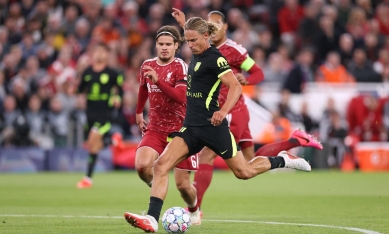 Trực tiếp Liverpool 0-1 Atletico Madrid: Anfield thất thủ