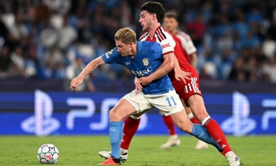 Trực tiếp Napoli 0-0 Arsenal: Khó cho Pháo thủ